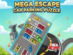 Žaidimas Mega Escape Car Parking Puzzle internete