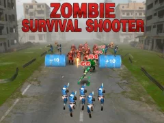 Žaidimas Zombie Survival Shooter internete