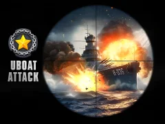 Žaidimas Uboat Attack internete