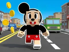 Žaidimas Mickey Run Adventure Game internete
