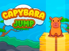 Žaidimas Capybara Jump internete
