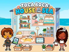 Žaidimas Toca Boca: House by the Sea internete