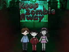 Žaidimas Keep Zombie Away internete