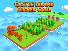 Žaidimas Castle Island Clicker Game internete