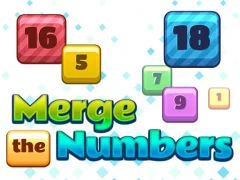 Žaidimas Merge The Numbers internete
