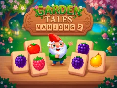 Žaidimas Garden Tales Mahjong 2 internete