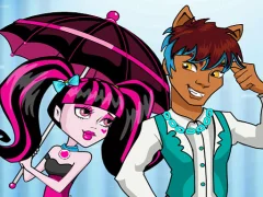 Žaidimas Monster High internete