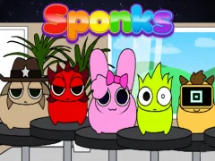 Žaidimas Sponks internete
