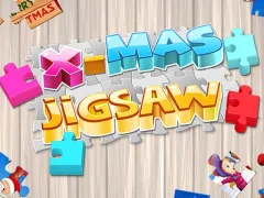 Žaidimas X-mas Jigsaw internete