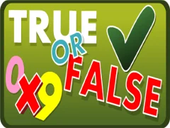 Žaidimas True or False internete