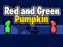 Žaidimas Red and Green Pumpkin internete