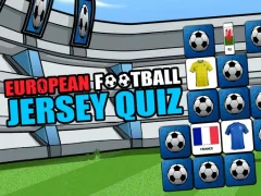 Žaidimas European Football Jersey Quiz internete
