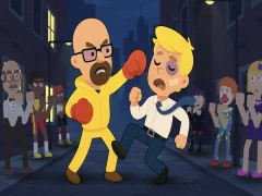 Žaidimas Drunken Fighter internete