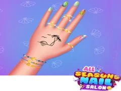 Žaidimas All Seasons Nail Salon internete