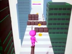Žaidimas Heel Queen Run 3d internete