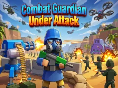 Žaidimas Combat Guardian Under Attack internete
