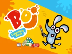 Žaidimas Boj Coloring Book internete