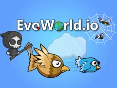 Žaidimas EvoWorld.io internete