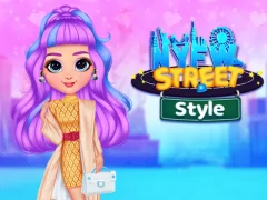 Žaidimas NYFW Street Style internete