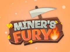Žaidimas Miner's Fury internete