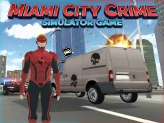Žaidimas Miami City Crime Simulator Game internete