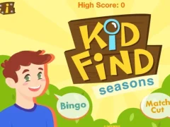 Žaidimas Kid Find Seasons internete