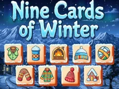 Žaidimas Nine Cards Of Winter internete