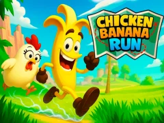 Žaidimas Chicken Banana Run internete