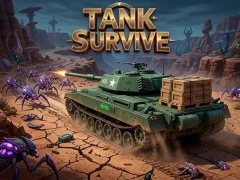 Žaidimas Tank Survive internete