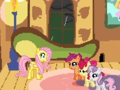 Žaidimas Fluttershy's Bunny Rescue internete