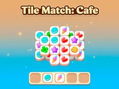 Žaidimas Tile Match: Cafe internete