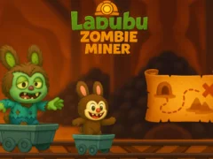 Žaidimas Labubu Zombie Miner internete