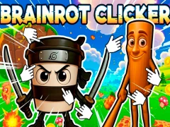 Žaidimas Brainrot Clicker internete