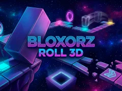 Žaidimas Bloxorz Roll 3D internete