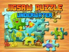 Žaidimas Jigsaw Puzzle Underwater internete