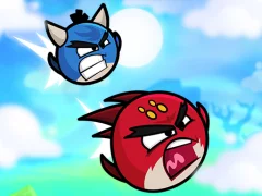 Žaidimas Angry Heroes internete
