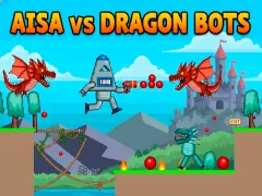 Žaidimas Aisa Vs Dragon Bots internete