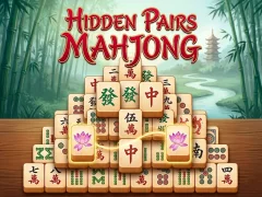 Žaidimas Hidden Pairs Mahjong internete