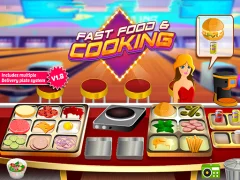 Žaidimas Fast Food & Cooking internete