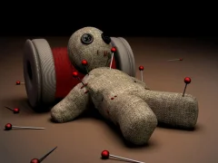 Žaidimas Virtual Voodoo internete