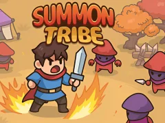 Žaidimas Summon Tribe internete