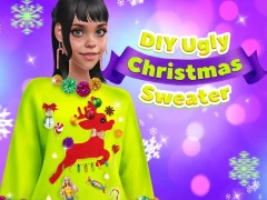Žaidimas DIY Ugly Christmas Sweater internete