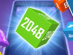 Žaidimas 2048 Cube Buster internete