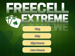 Žaidimas Freecell Extreme internete