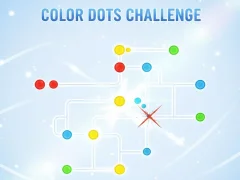 Žaidimas Color Dots Challenge internete