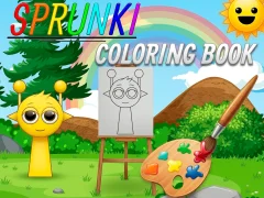 Žaidimas Sprunki Coloring Book internete