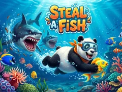 Žaidimas Steal A Fish internete