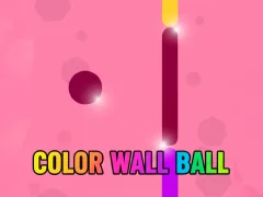 Žaidimas Color Wall Ball internete