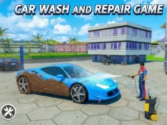 Žaidimas Car Wash And Repair Game internete