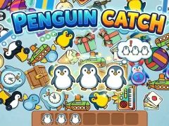 Žaidimas Penguin catch internete